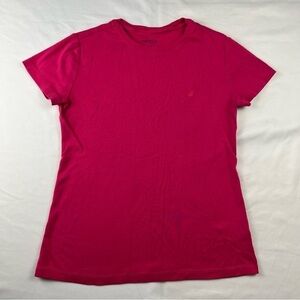 Nautica - Women’s Short Sleeve Tee - Small - Pink
